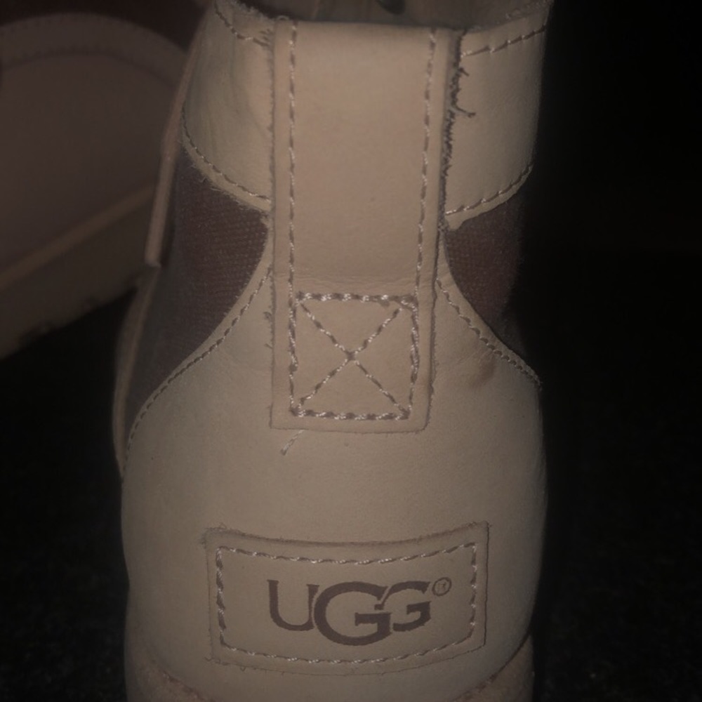 Pink ugg booties - Picture 2 of 4